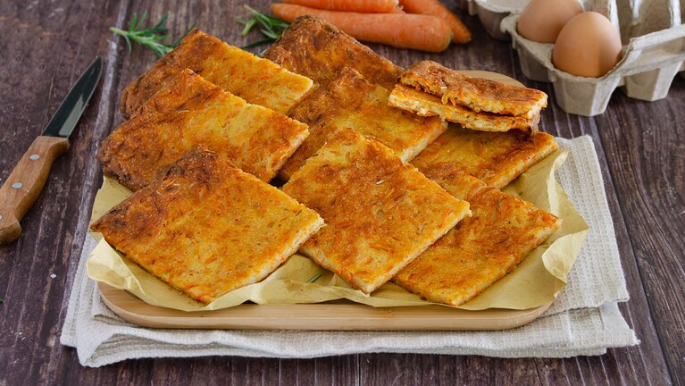 Schiacciata alle carote