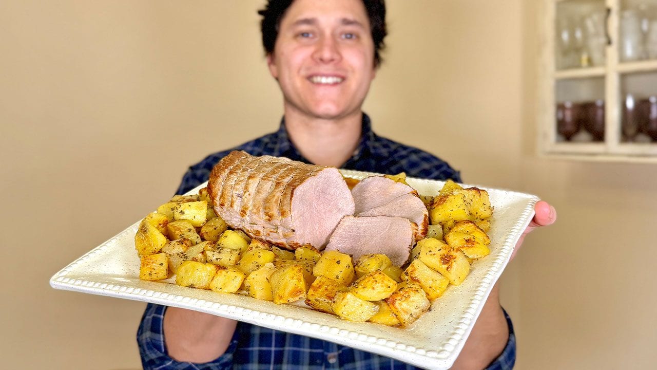 Arrosto di vitello: la ricetta al forno con patate