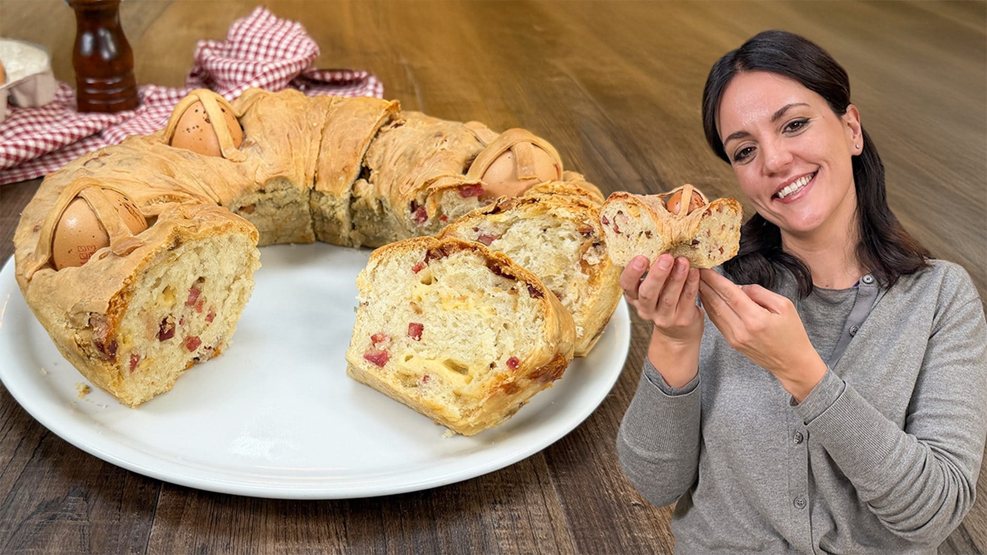 Casatiello: la ricetta originale napoletana
