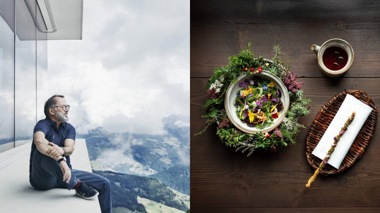 Chi è Norbert Niederkofler, lo chef che ha trasformato le Dolomiti in un laboratorio gastronomico