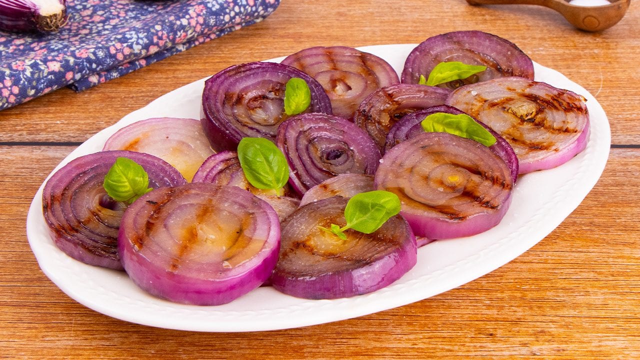 Cipolle grigliate