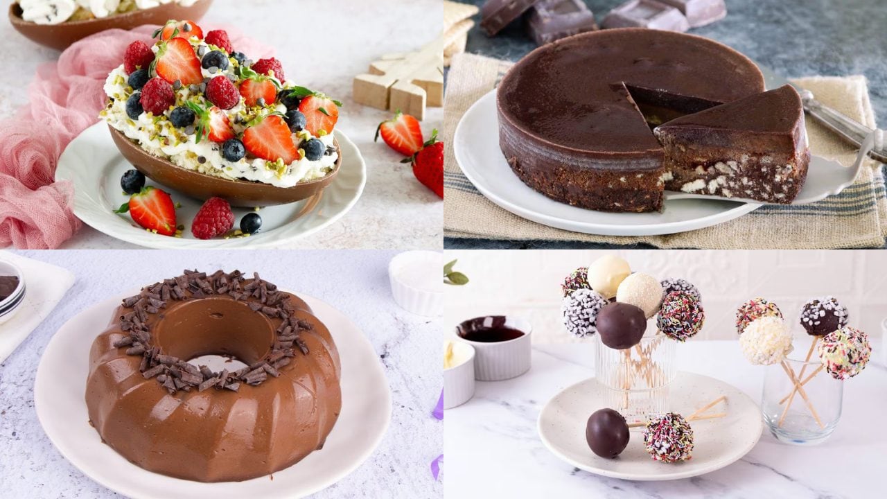 Come riciclare le uova di Pasqua: 30 ricette con il cioccolato avanzato