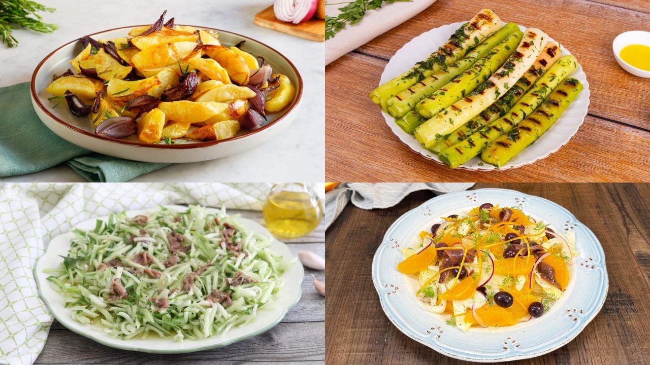 Contorni di Pasqua: 30 ricette da abbinare a secondi di carne e pesce