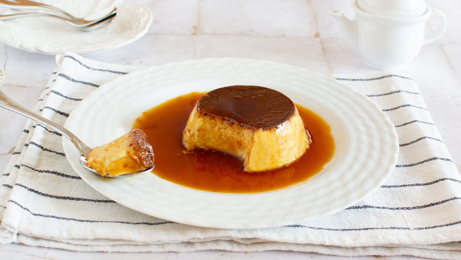 Crème caramel di Sal De Riso: la versione d'alta pasticceria del celebre maestro campano