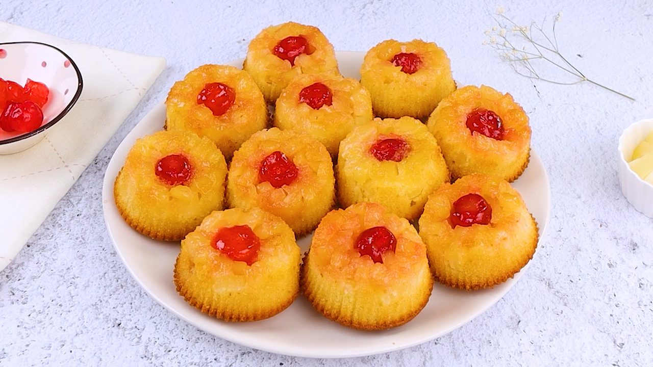 Dolcetti all'ananas: la ricetta facile e golosa