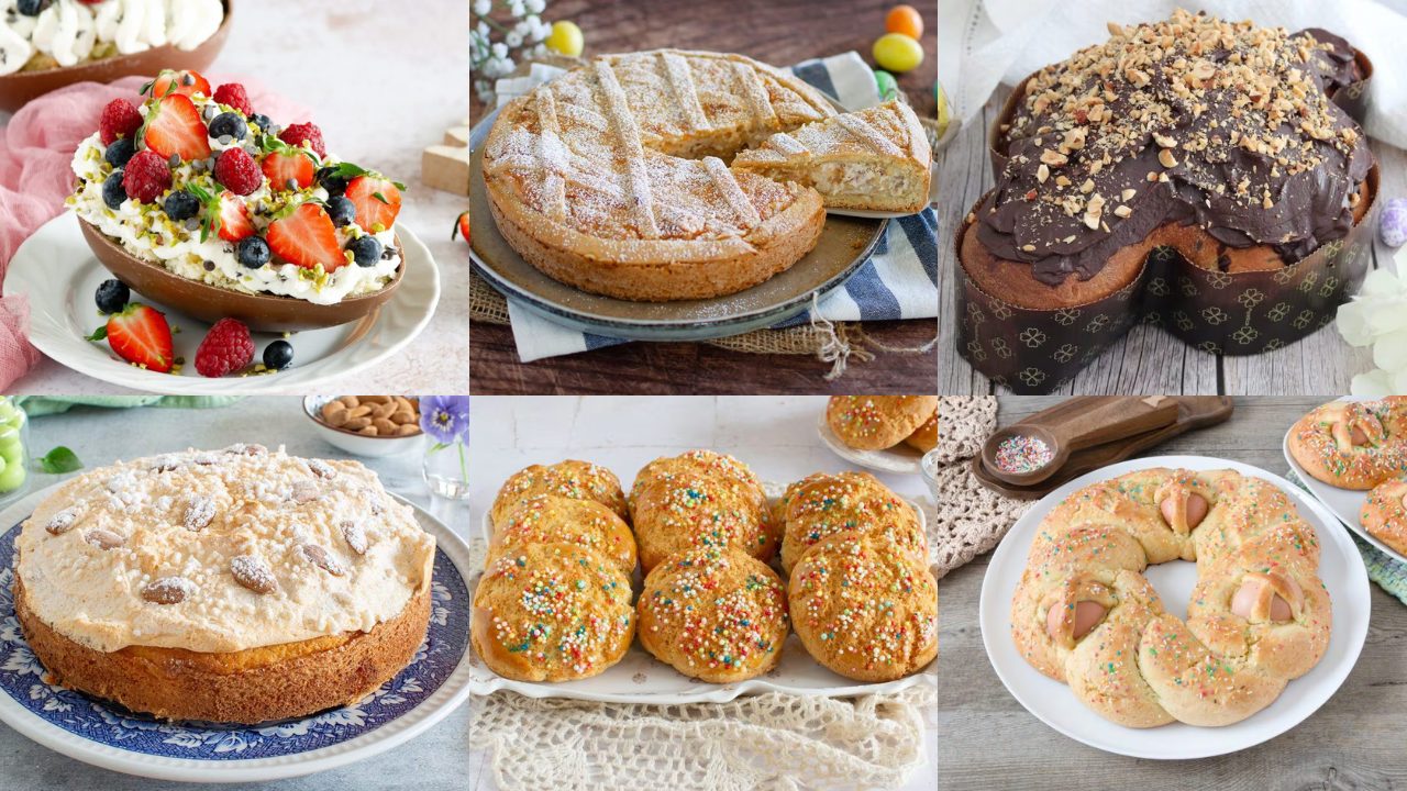 Dolci pasquali: 33 ricette tradizionali e creative per celebrare la Pasqua