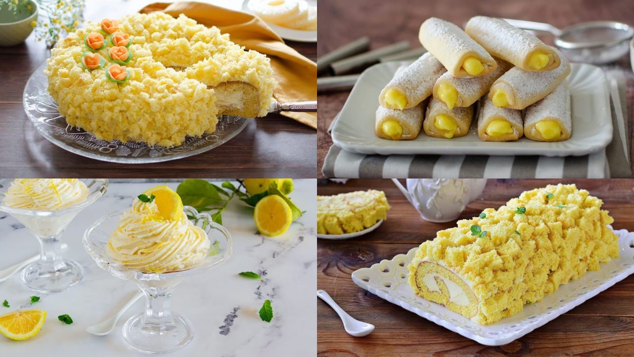 Dolci per la Festa della donna: 28 ricette classiche e originali da realizzare per l'8 marzo