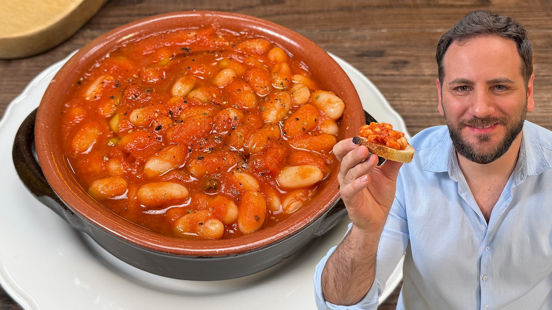 Fagioli all'uccelletto