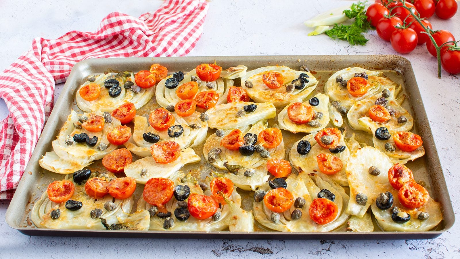 Finocchi alla mediterranea