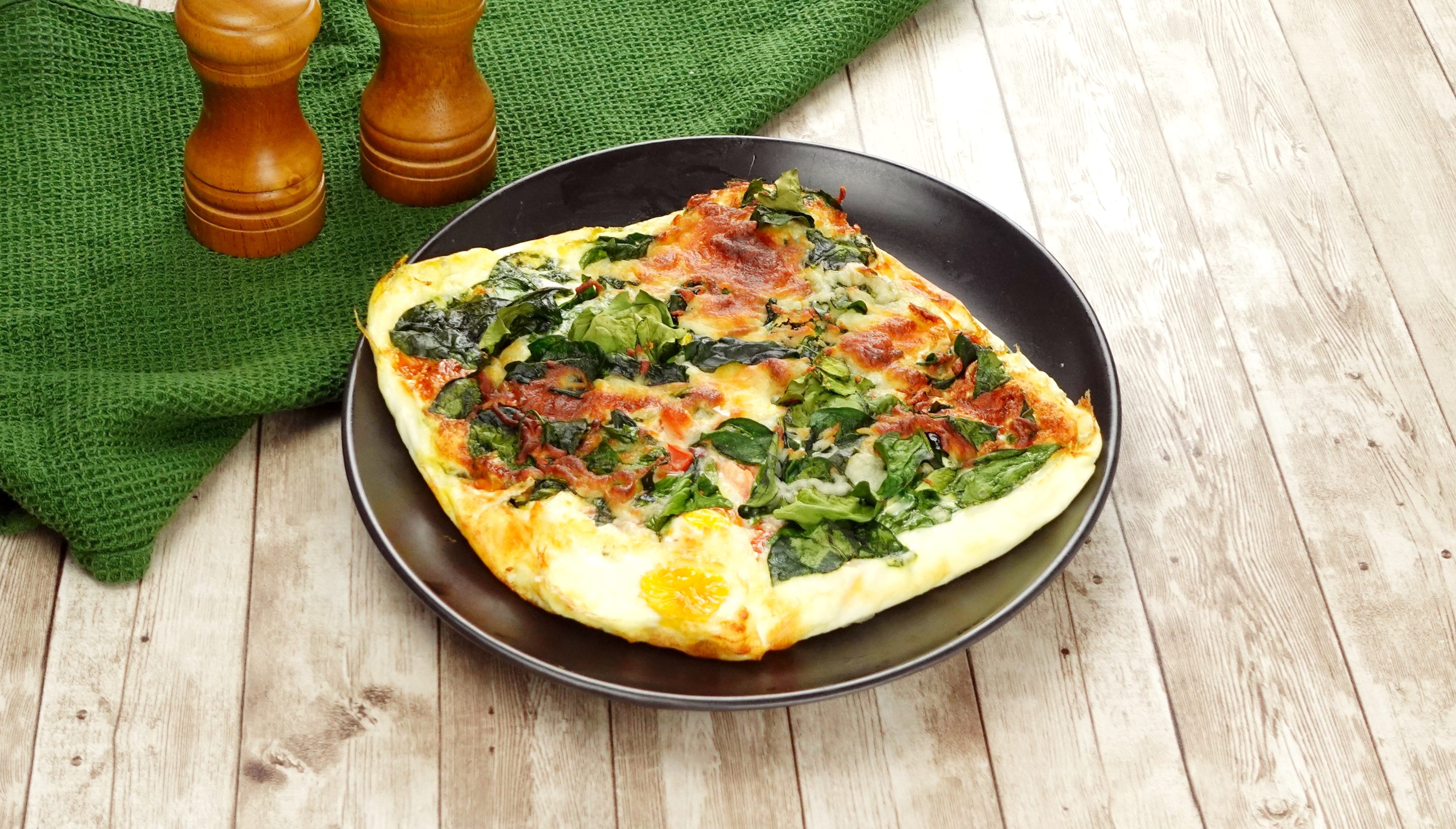 Frittata in friggitrice ad aria: la ricetta facile e veloce