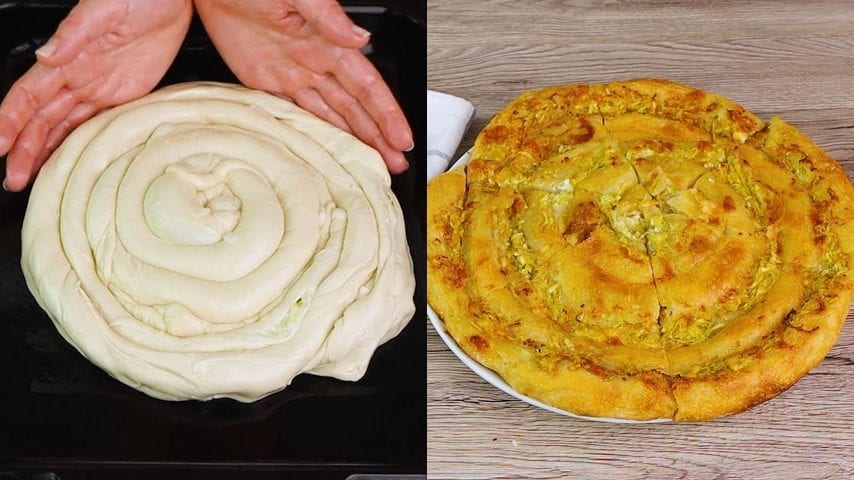 Girella rustica alle zucchine: la ricetta della torta salata sfiziosa e saporita