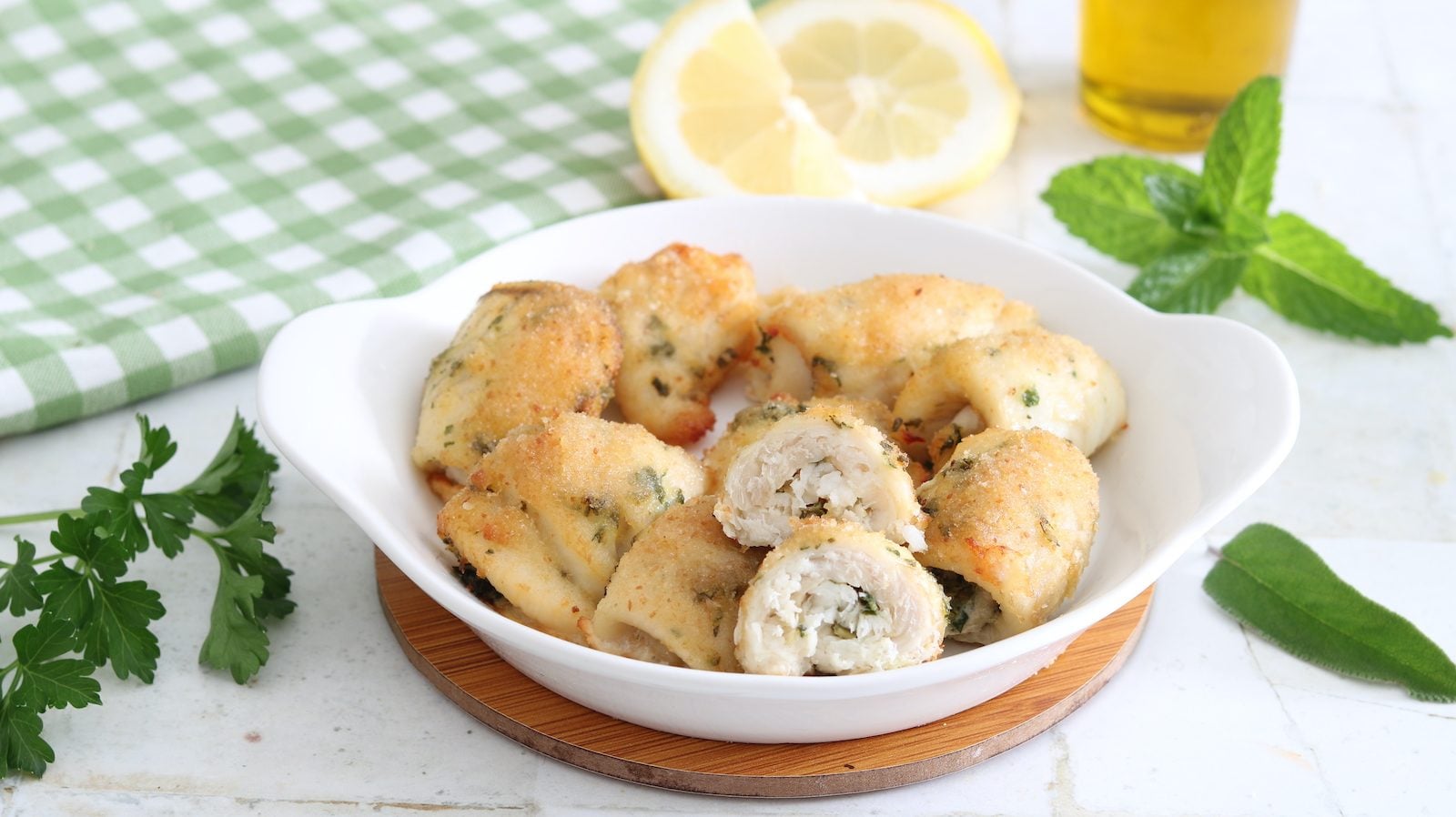 Involtini di sogliola