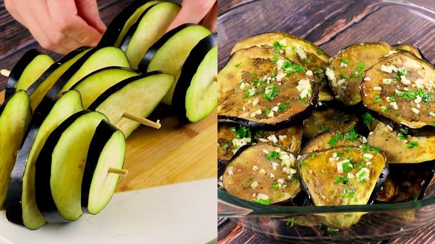 Melanzane grigliate in friggitrice ad aria: la ricetta del contorno veloce e saporito