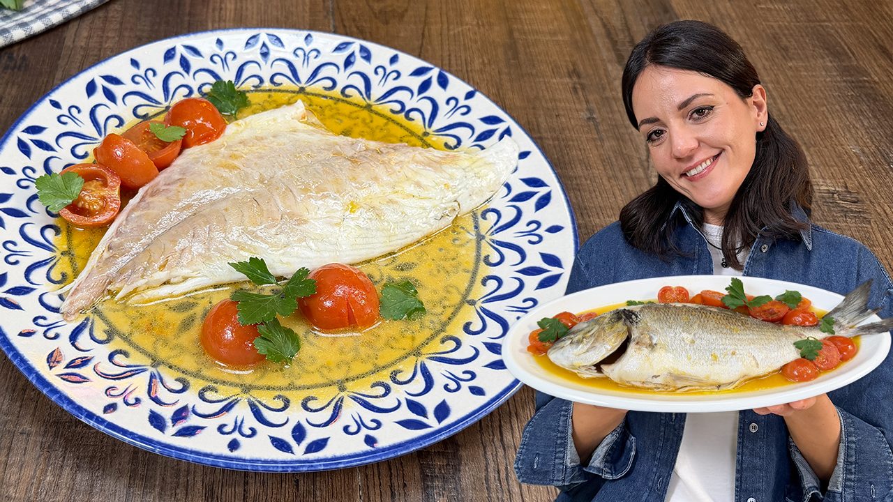 Orata all'acqua pazza