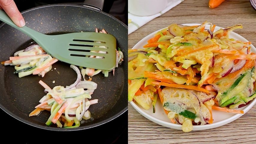 Pancakes coreani alle verdure: la ricetta delle frittelle semplici e sfiziose