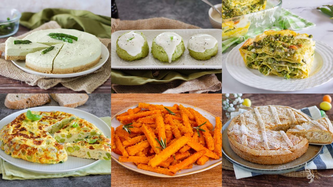 Menu di Pasqua vegetariano: 90 ricette per un pranzo pasquale senza carne