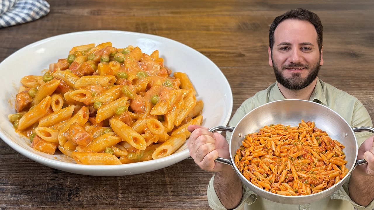 Pasta ai 7 peccati: la ricetta toscana della pasta alle 7 p