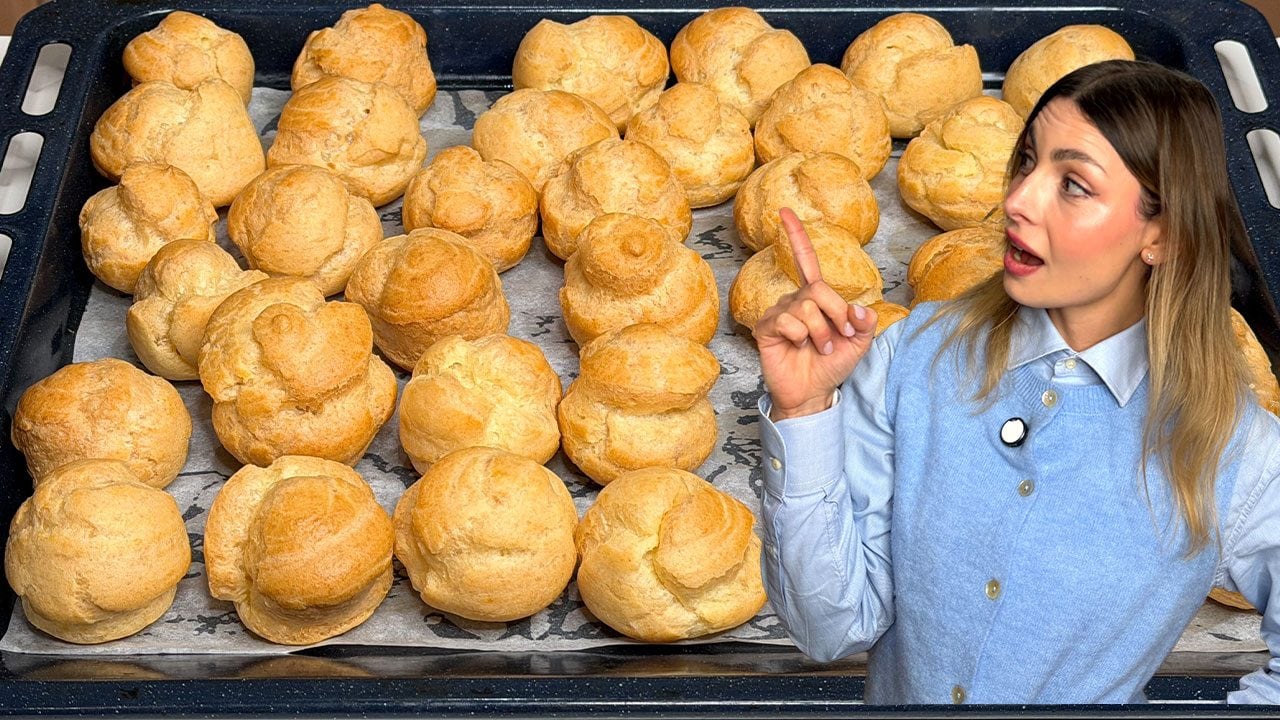 Pasta choux: la ricetta dell'impasto base per bignè