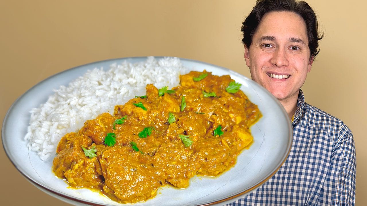 Pollo al curry: la ricetta del piatto tipico indiano