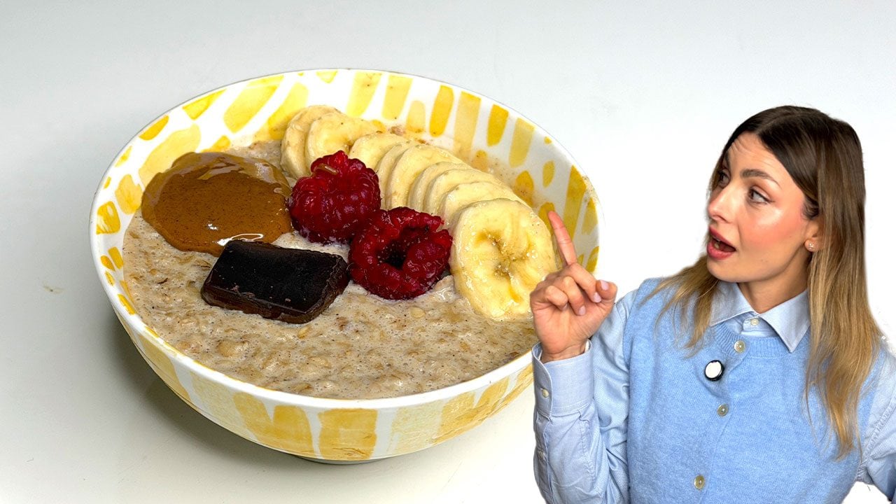 Porridge al microonde: la ricetta velocissima per una colazione leggera e deliziosa