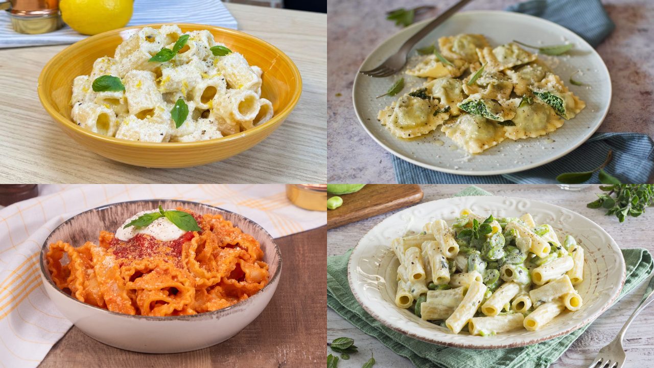 Primi piatti con la ricotta: 20 idee semplici da provare