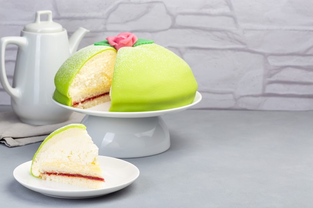 Princess cake: cos’è la torta svedese più elegante di sempre