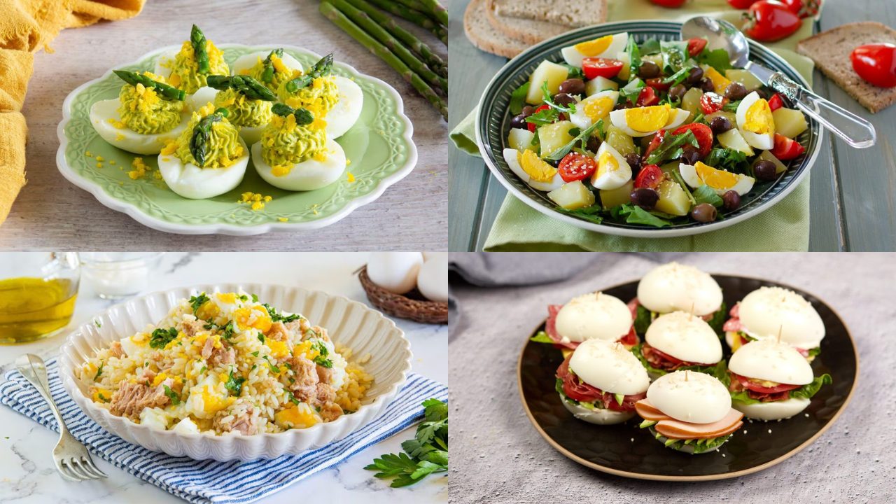Ricette con le uova sode: 18 idee gustose per valorizzarle