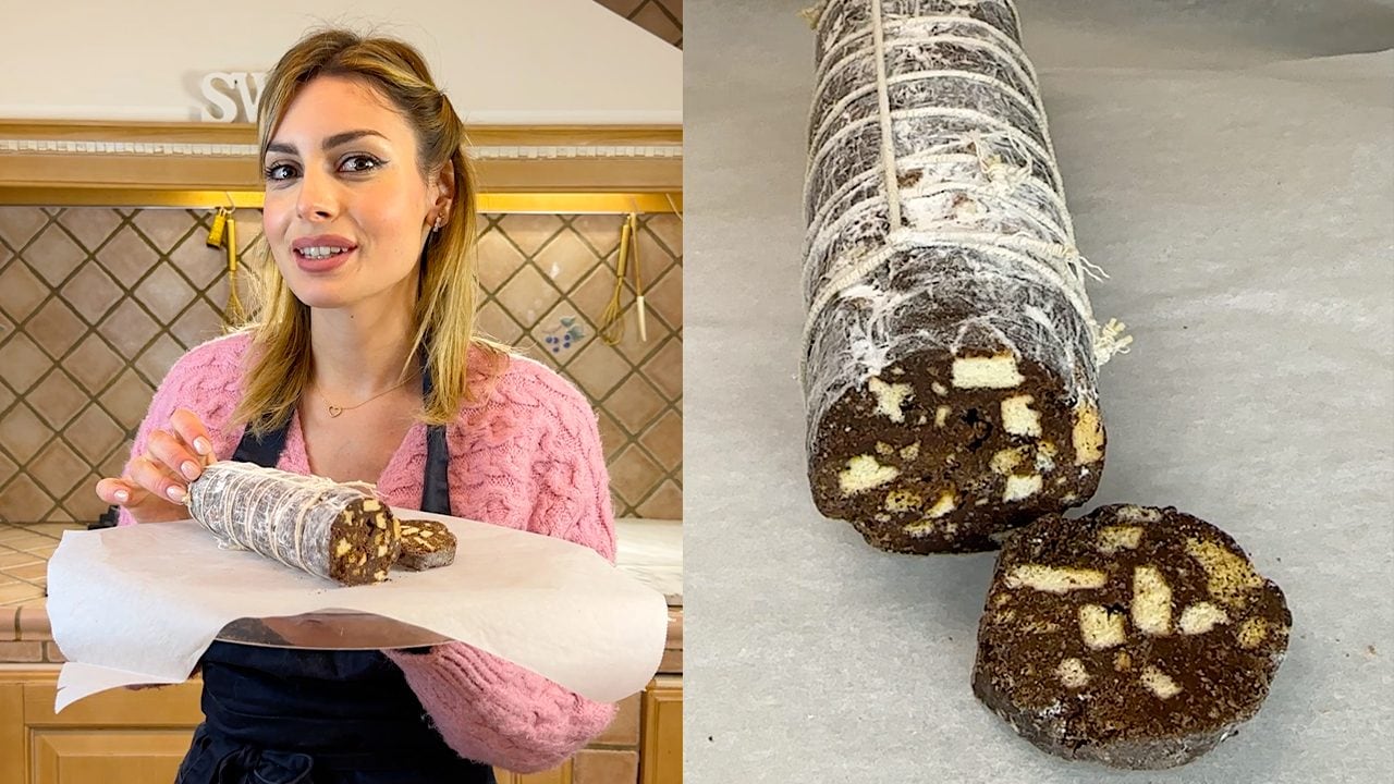 Salame di cioccolato senza uova: la ricetta perfetta per riciclare le uova di Pasqua avanzate