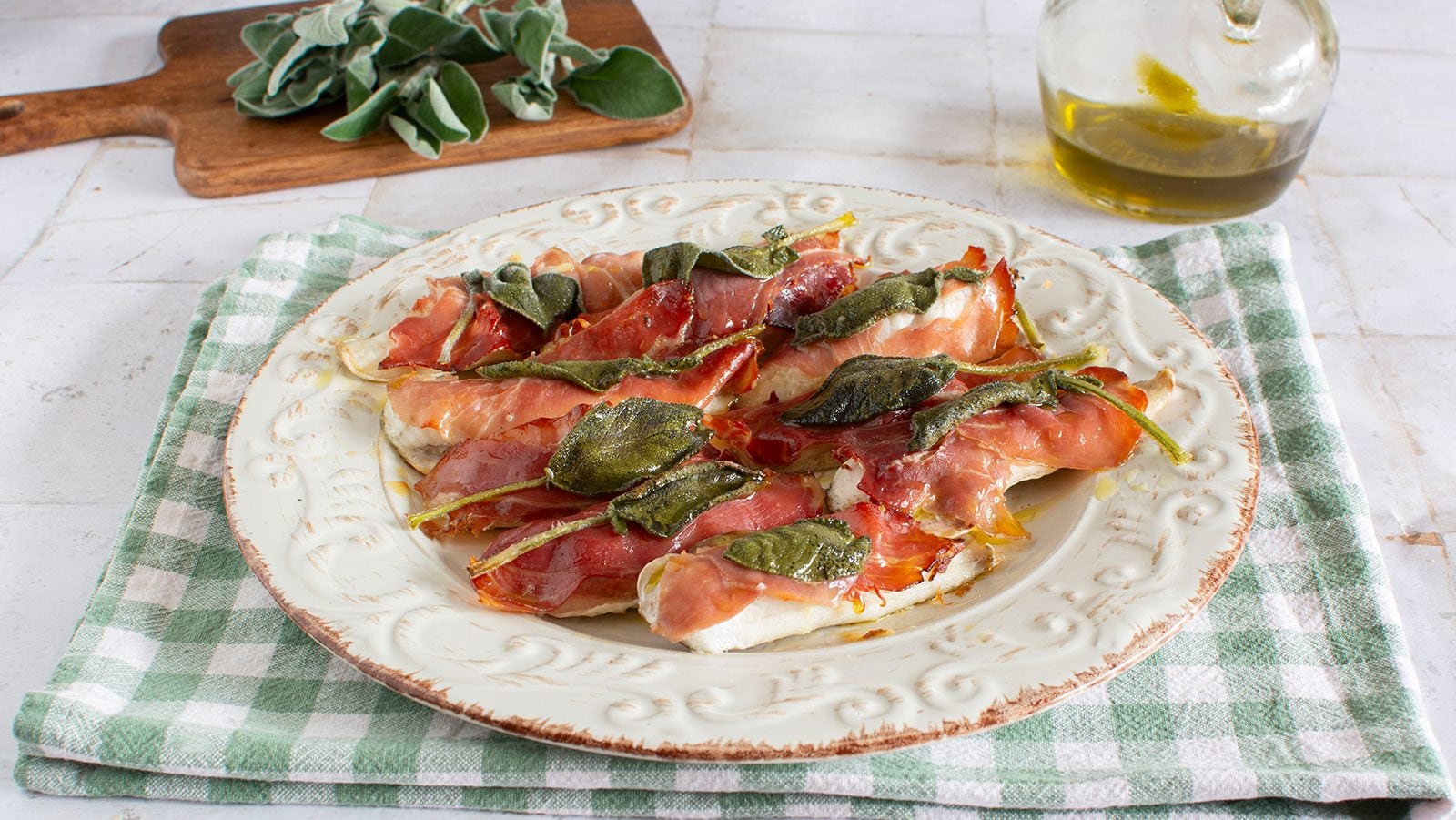 Saltimbocca di pesce