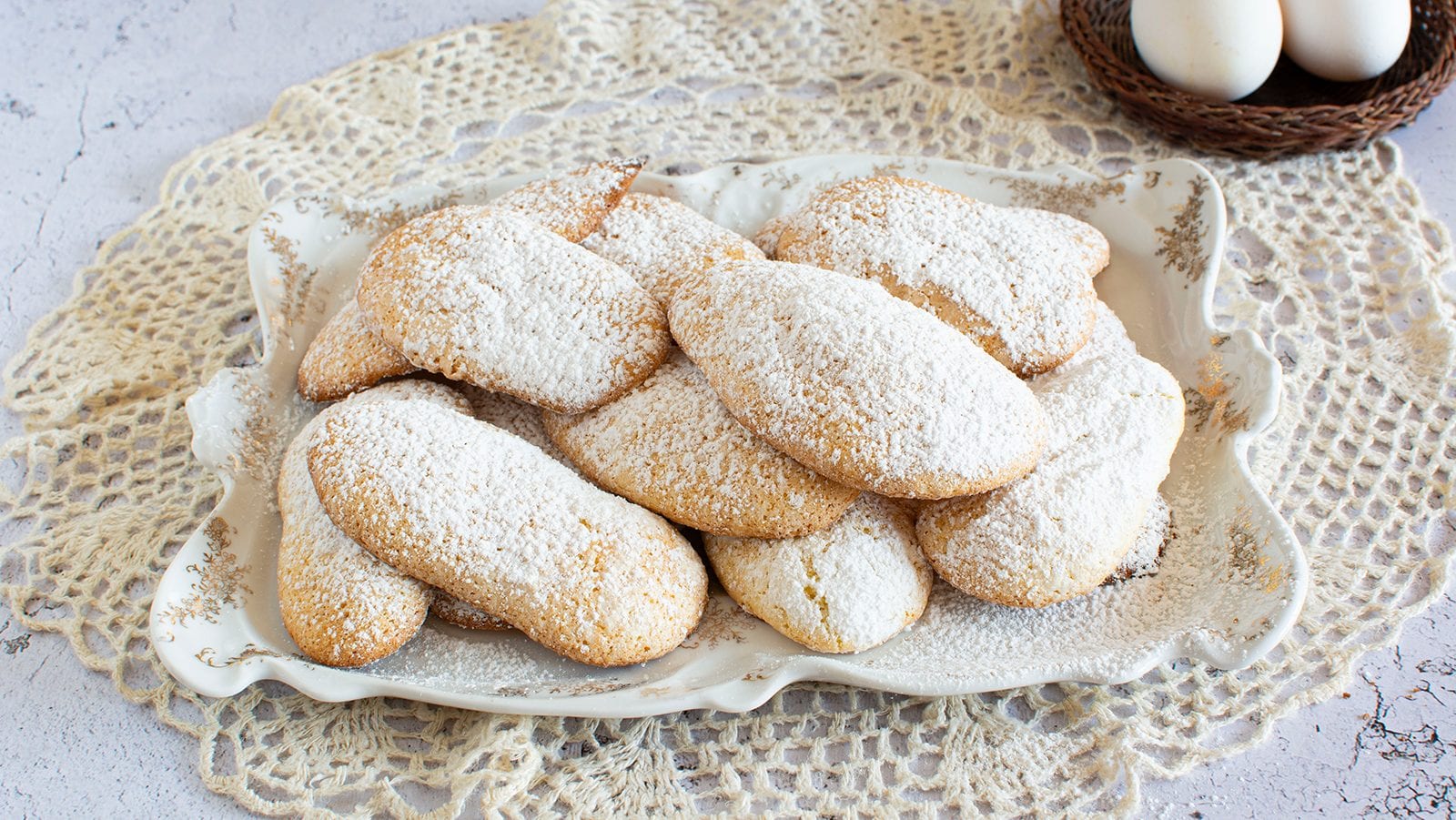 Savoiardi di Sal De Riso