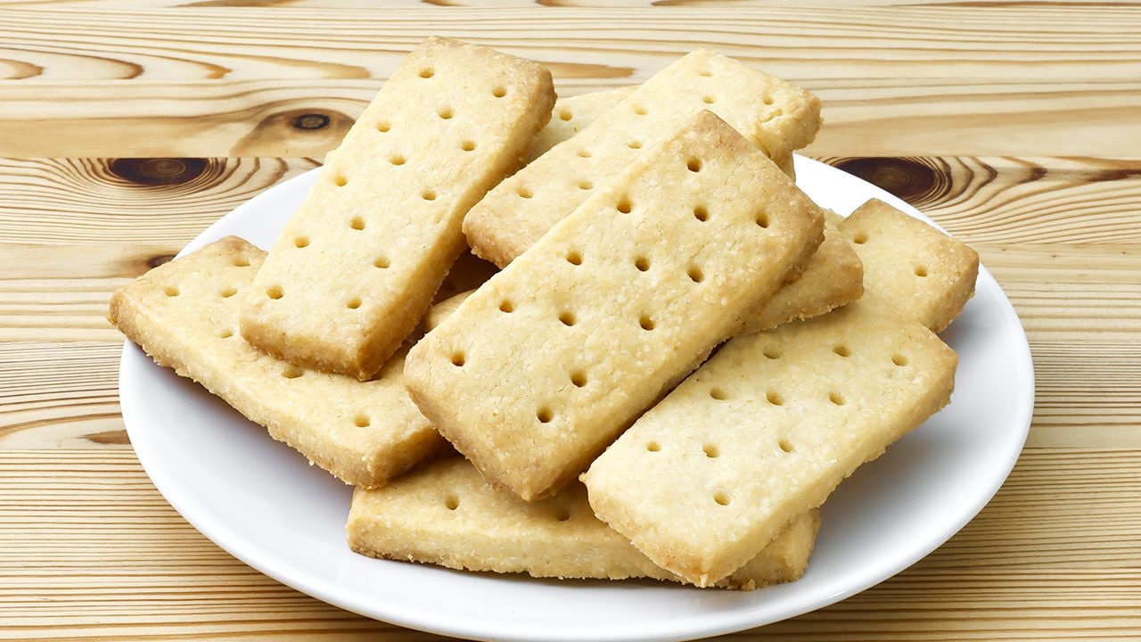 Shortbread: la ricetta dei biscotti scozzesi friabili e scioglievoli