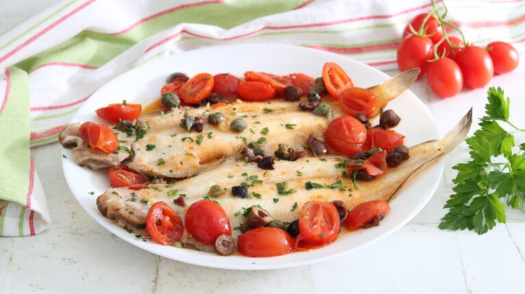 sogliola-con-pomodorini