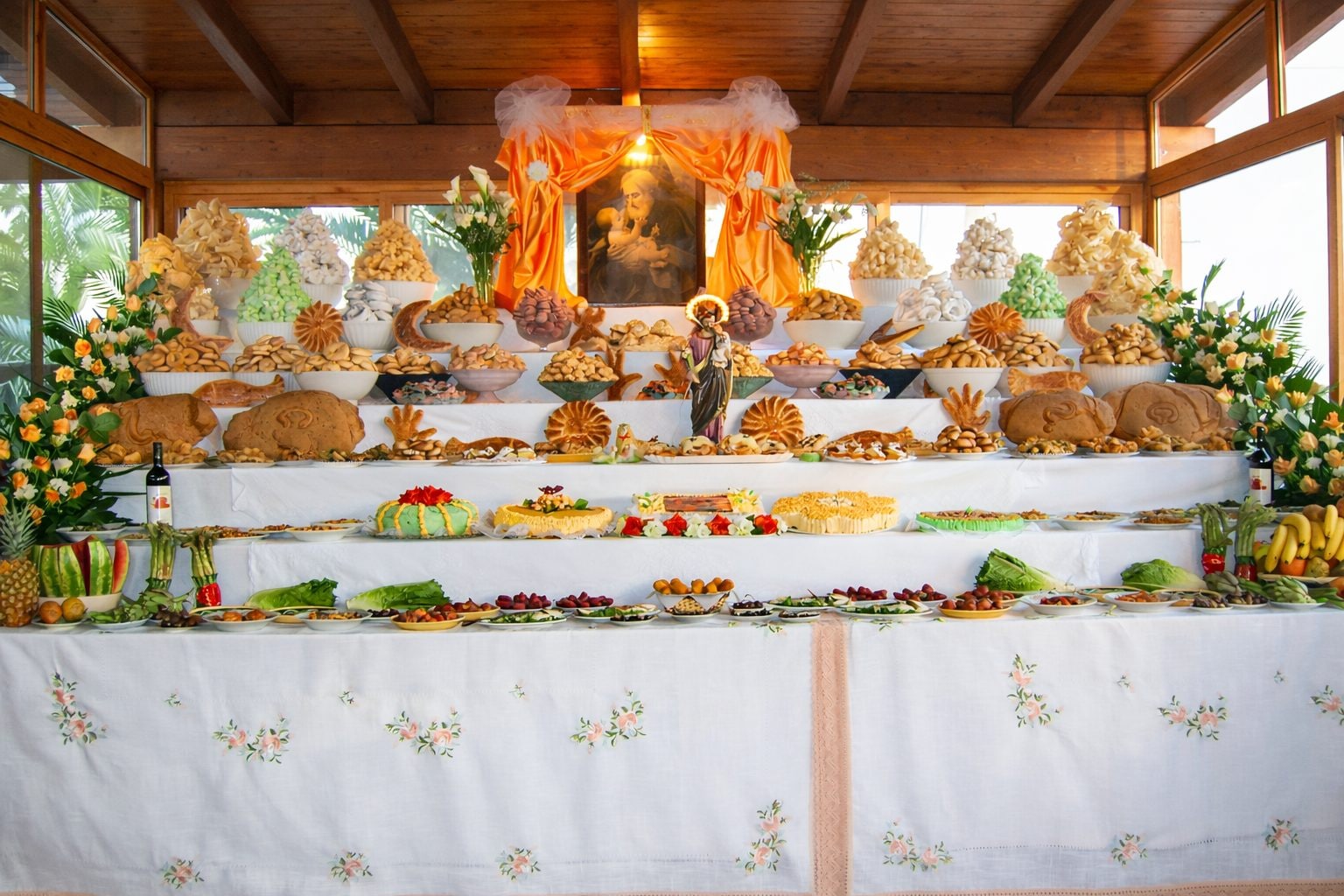 Tavole di San Giuseppe: il rito dell’abbondanza che si celebra il 19 marzo