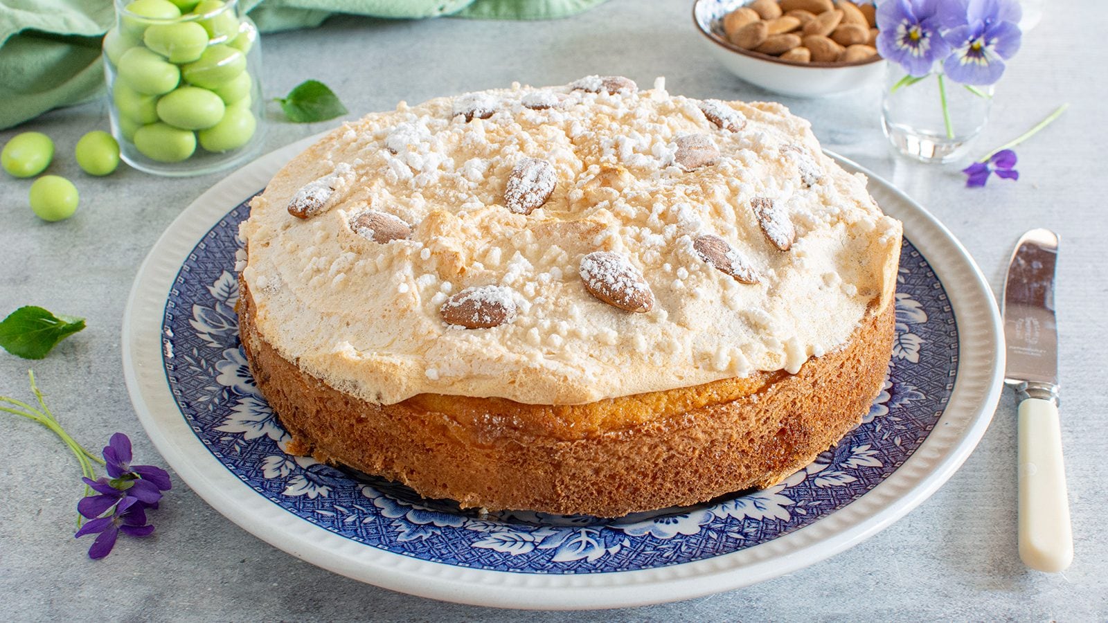 Torta colomba di Pasqua