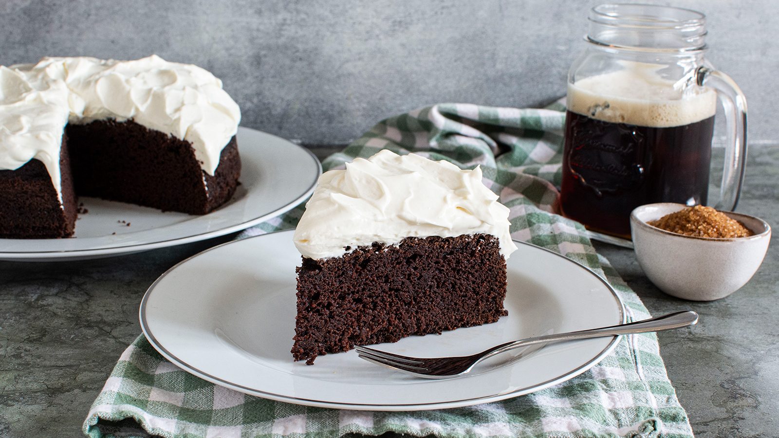 Torta Guinness
