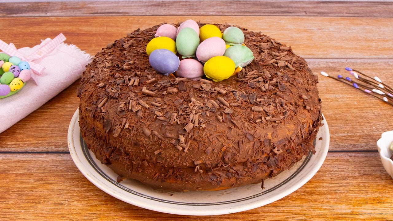 Torta nido di Pasqua