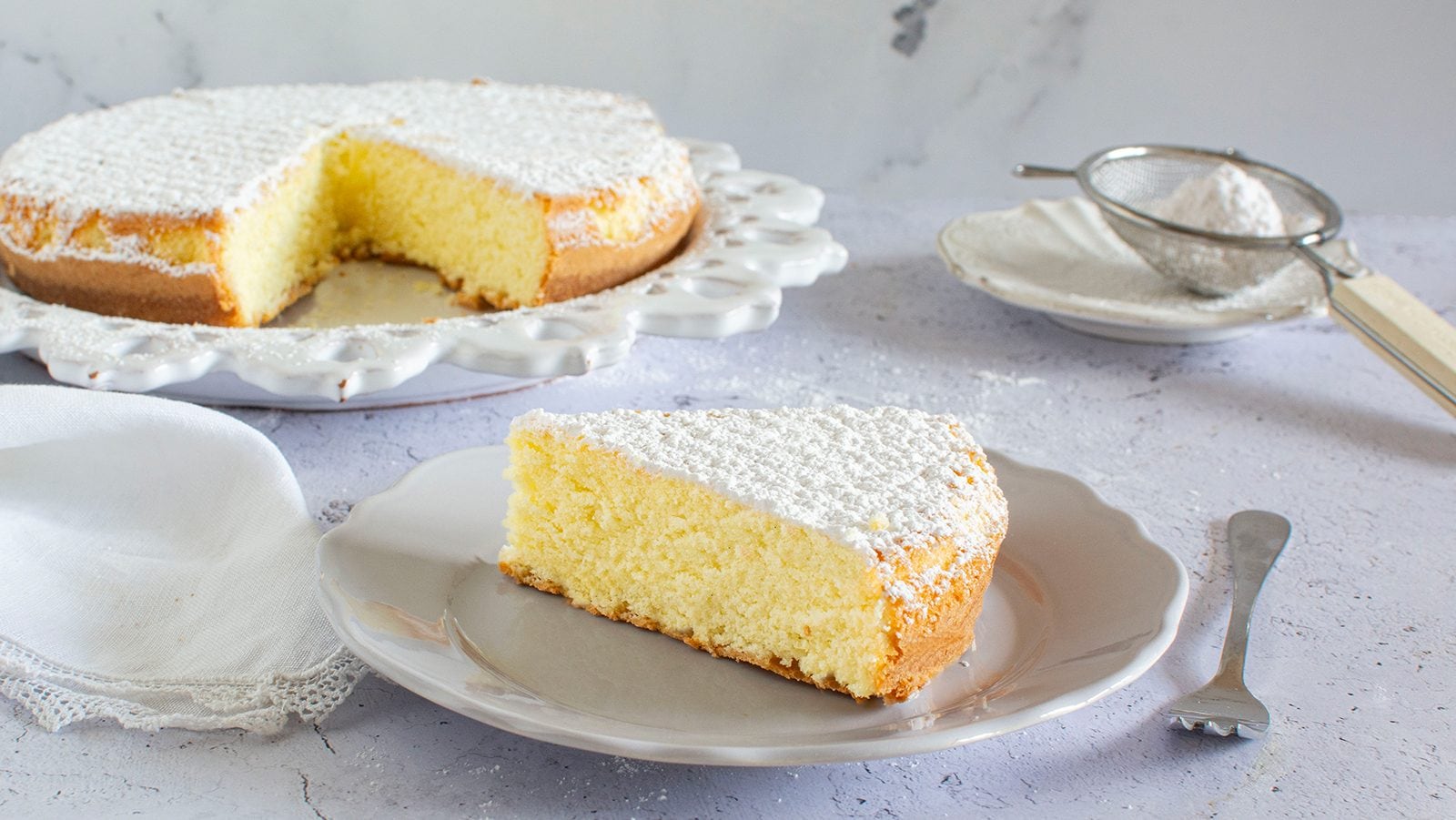 Torta paradiso di Sal De Riso