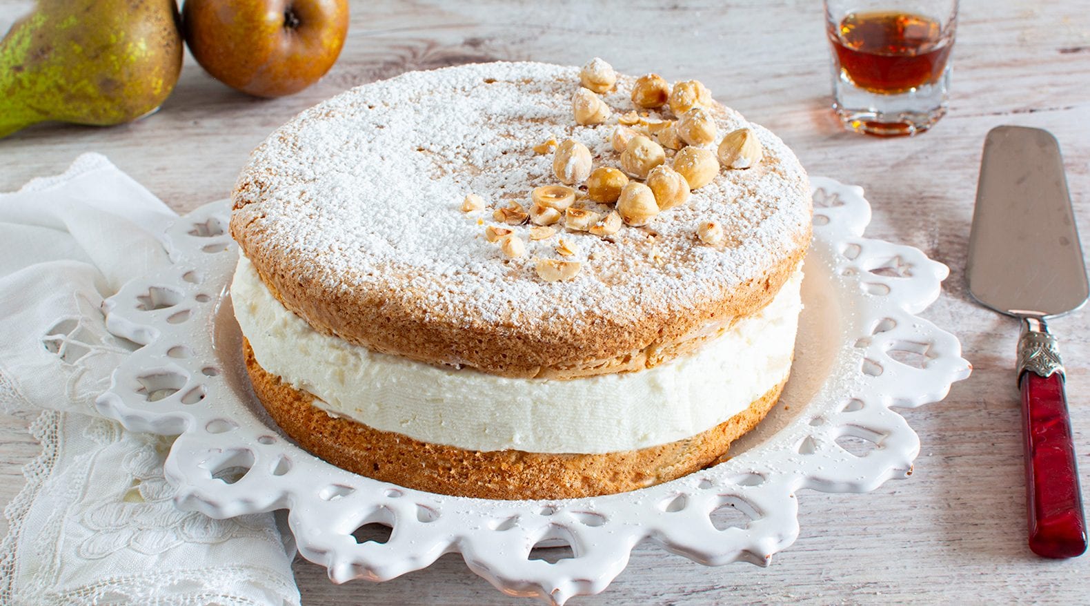 Torta ricotta e pere di Sal De Riso: la ricetta originale del maestro pasticciere