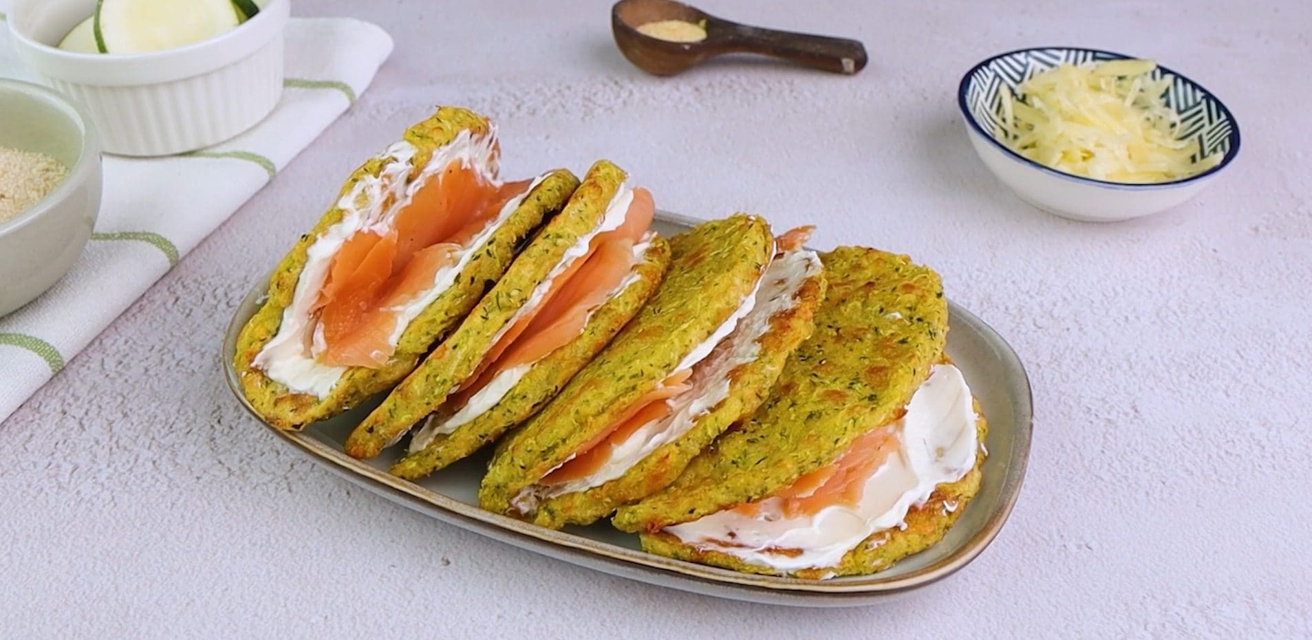 Tortillas di zucchine: la ricetta del piatto veloce e sfizioso