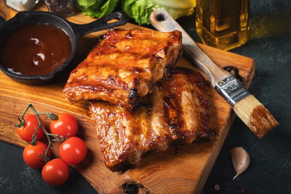 Tutte le varianti della salsa barbecue, l’icona a stelle e strisce