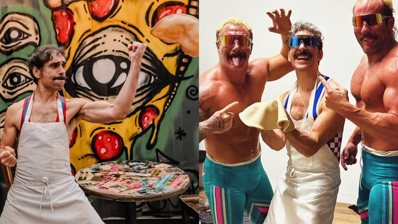 Il pizzaiolo che fa body slam: la divertente storia del wrestler Luigi Primo