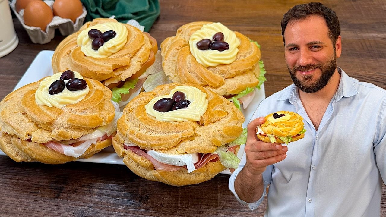 Zeppole di San Giuseppe salate