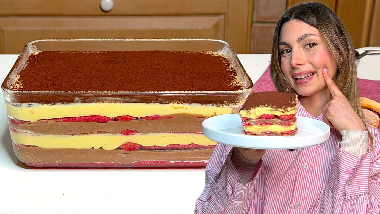 Zuppa inglese: la ricetta originale emiliana