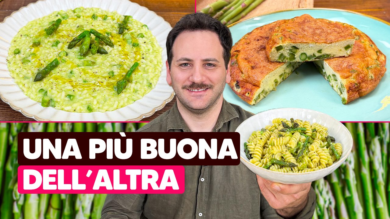 3 ricette con asparagi: idee facili e veloci perfette per la primavera