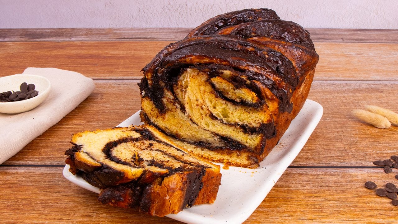 Babka: la ricetta della treccia dolce al cioccolato