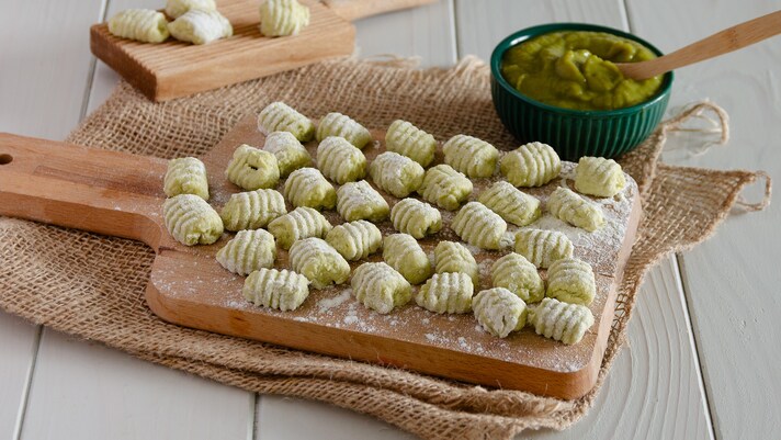 Gnocchi agli asparagi