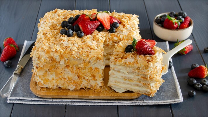 Napoleon cake