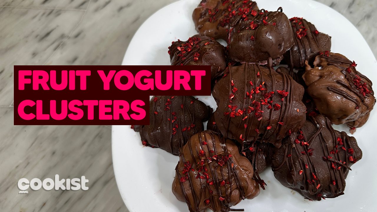 Dolcetti frutta, yogurt e cioccolato: la ricetta della merenda golosa senza cottura