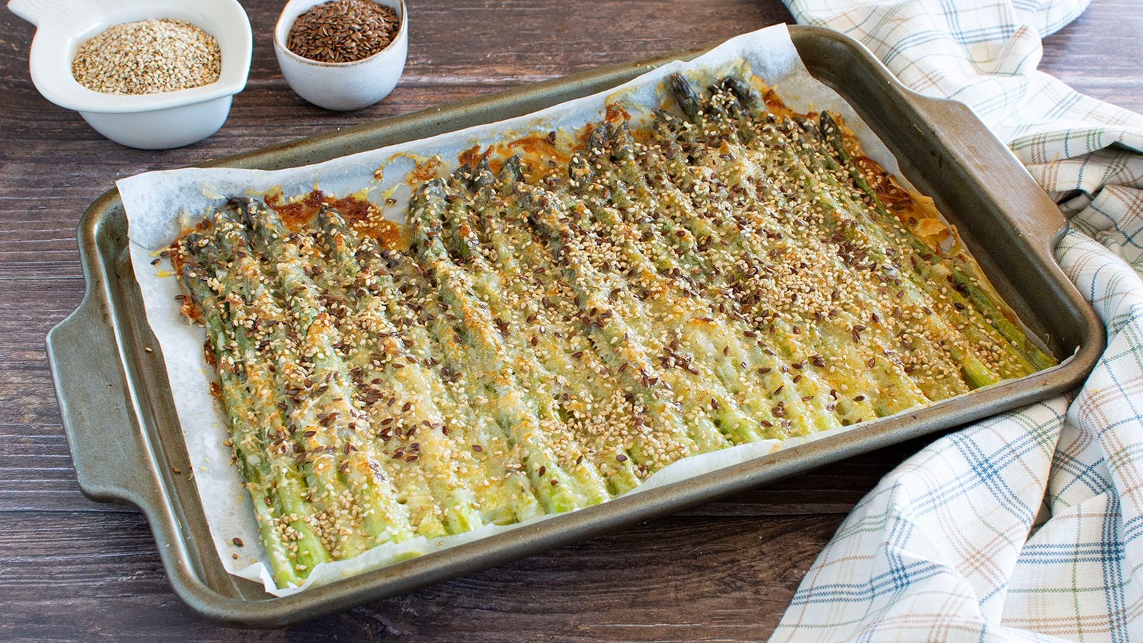 Asparagi croccanti: la ricetta del contorno semplice e sfizioso