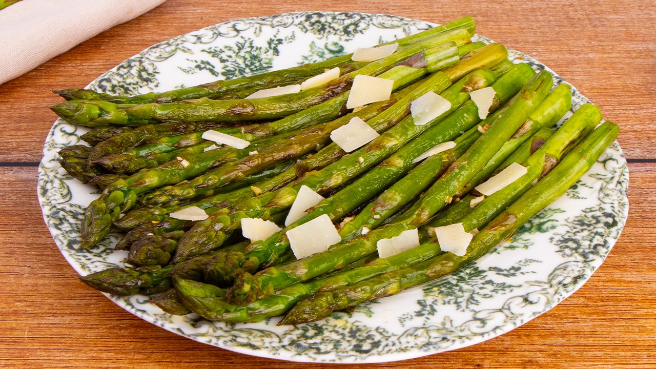 Asparagi in padella